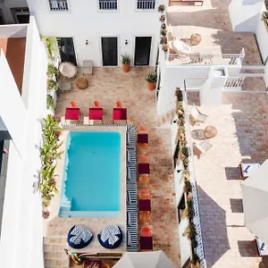 Casa Rosa With Pool In Centre Olhao